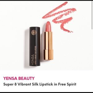 YENSA BEAUTY Super 8 Vibrant Silk Lipstick 
in Free spirit 🔻